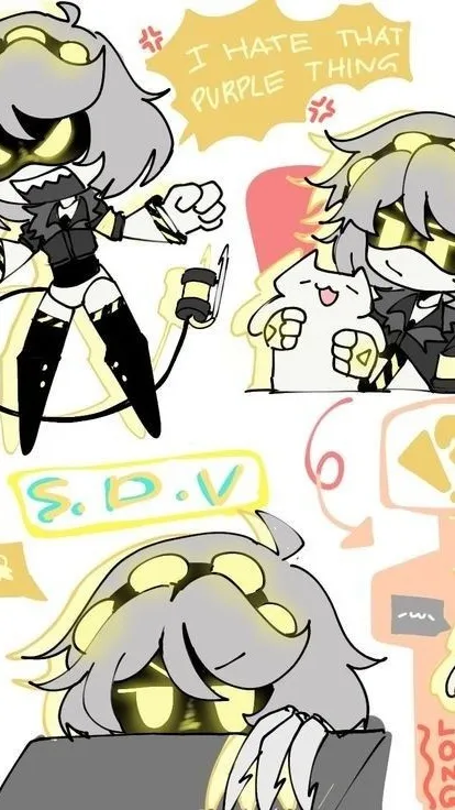 ai character: V  background