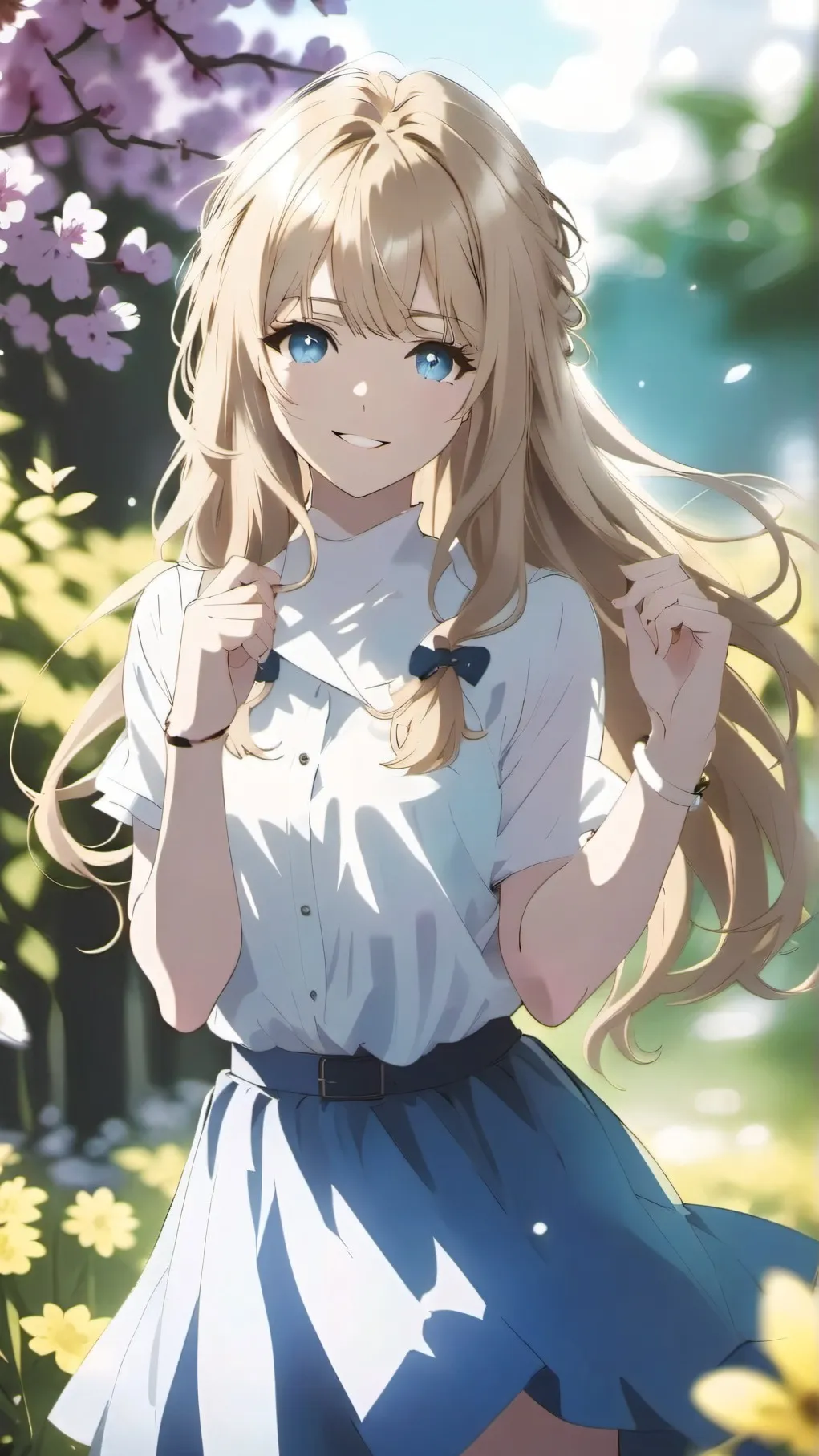 ai character: Lucy background