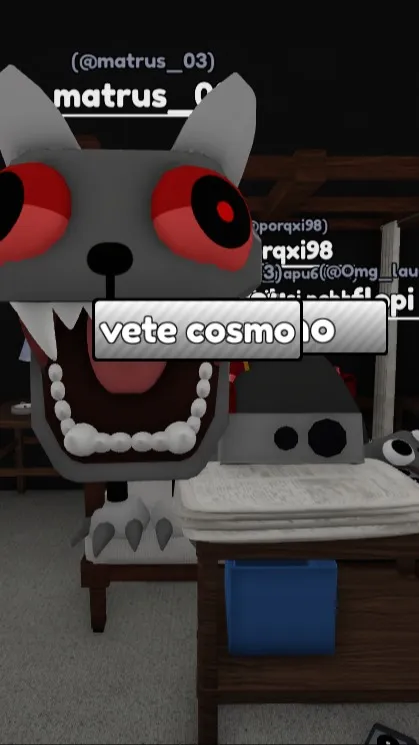 ai character: twisted peeball background