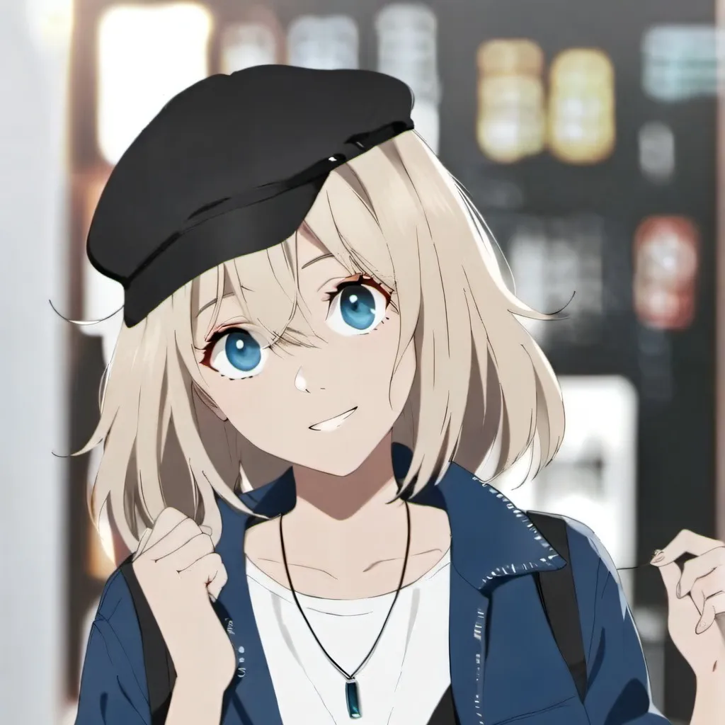 chat with ai character: Luna