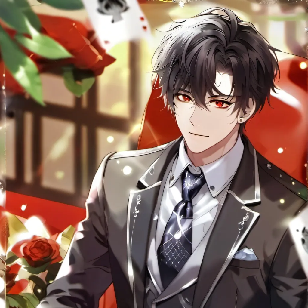 chat with ai character: emo love story lol