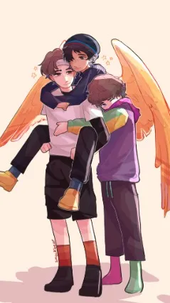 ai character: karlnapity hs au background