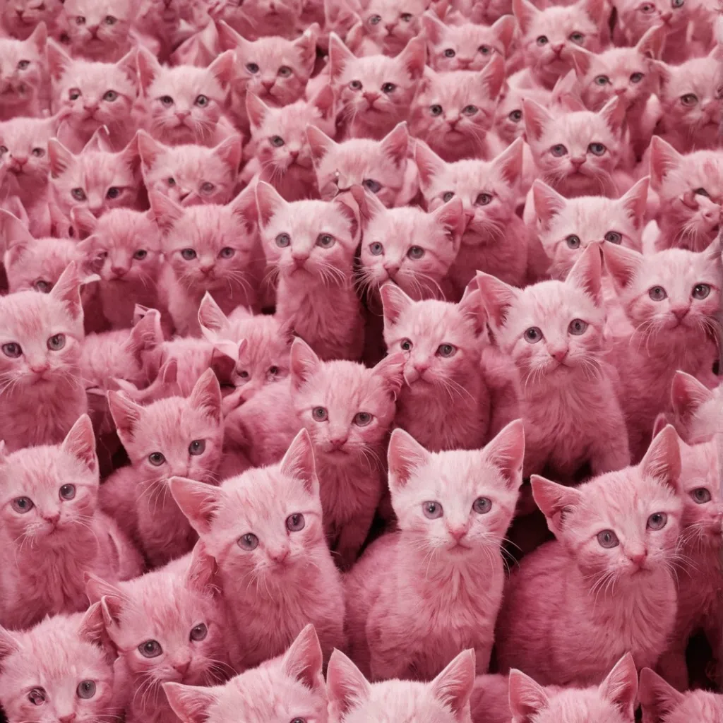 chat with ai character: Barbie kittens