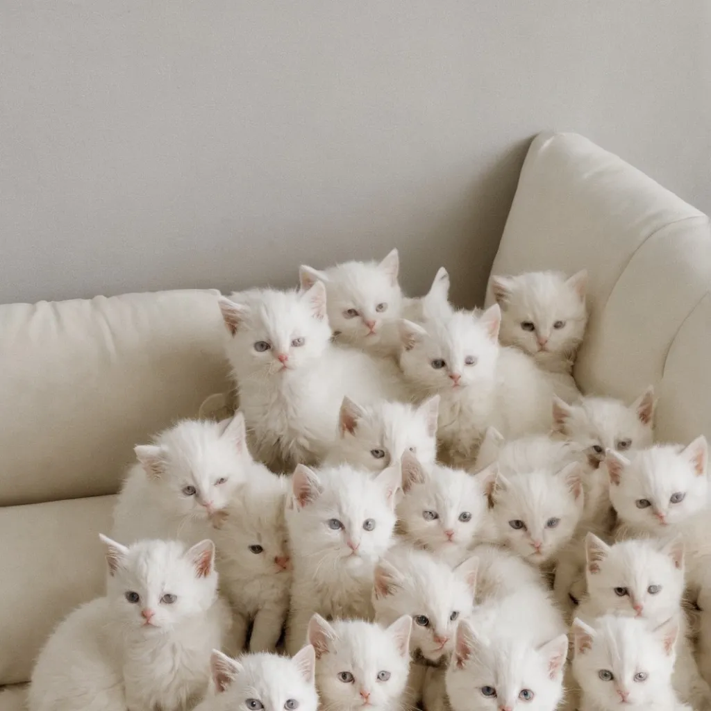 chat with ai character: Adorable kittens