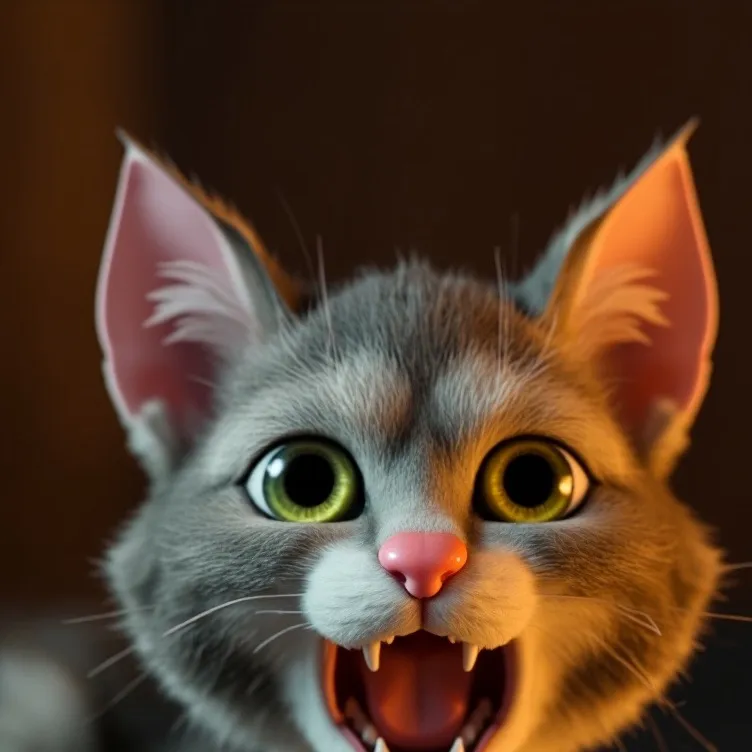 chat with ai character: Talking tom