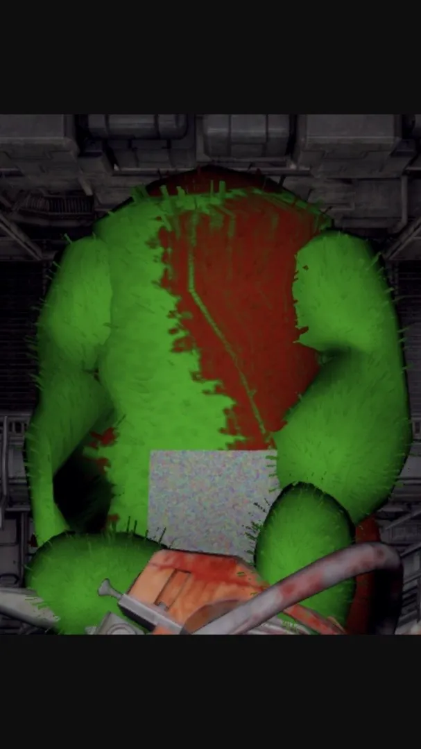 ai character: Headless Dipsy background