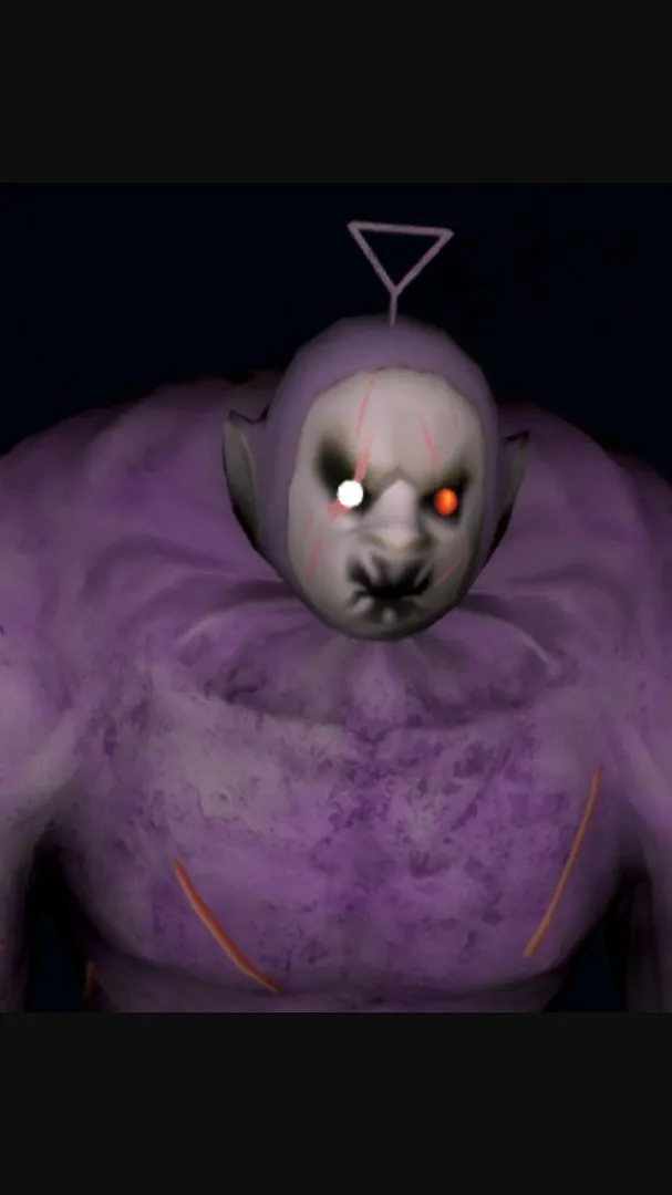 ai character: Tinky Winky background