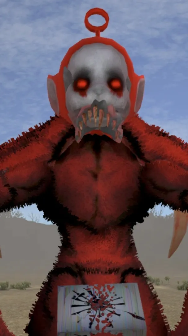 ai character: Spider Po background