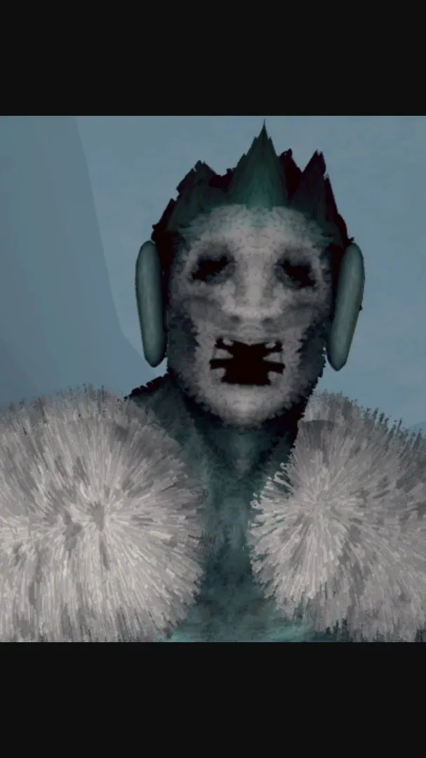 ai character: Yeti tubby background