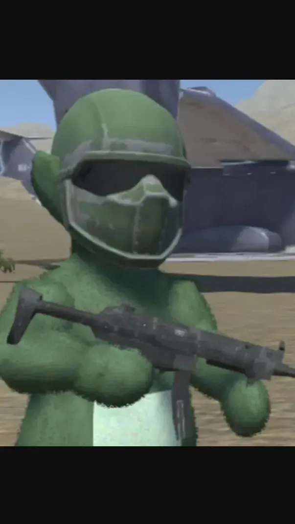 ai character: SGT. Miles background