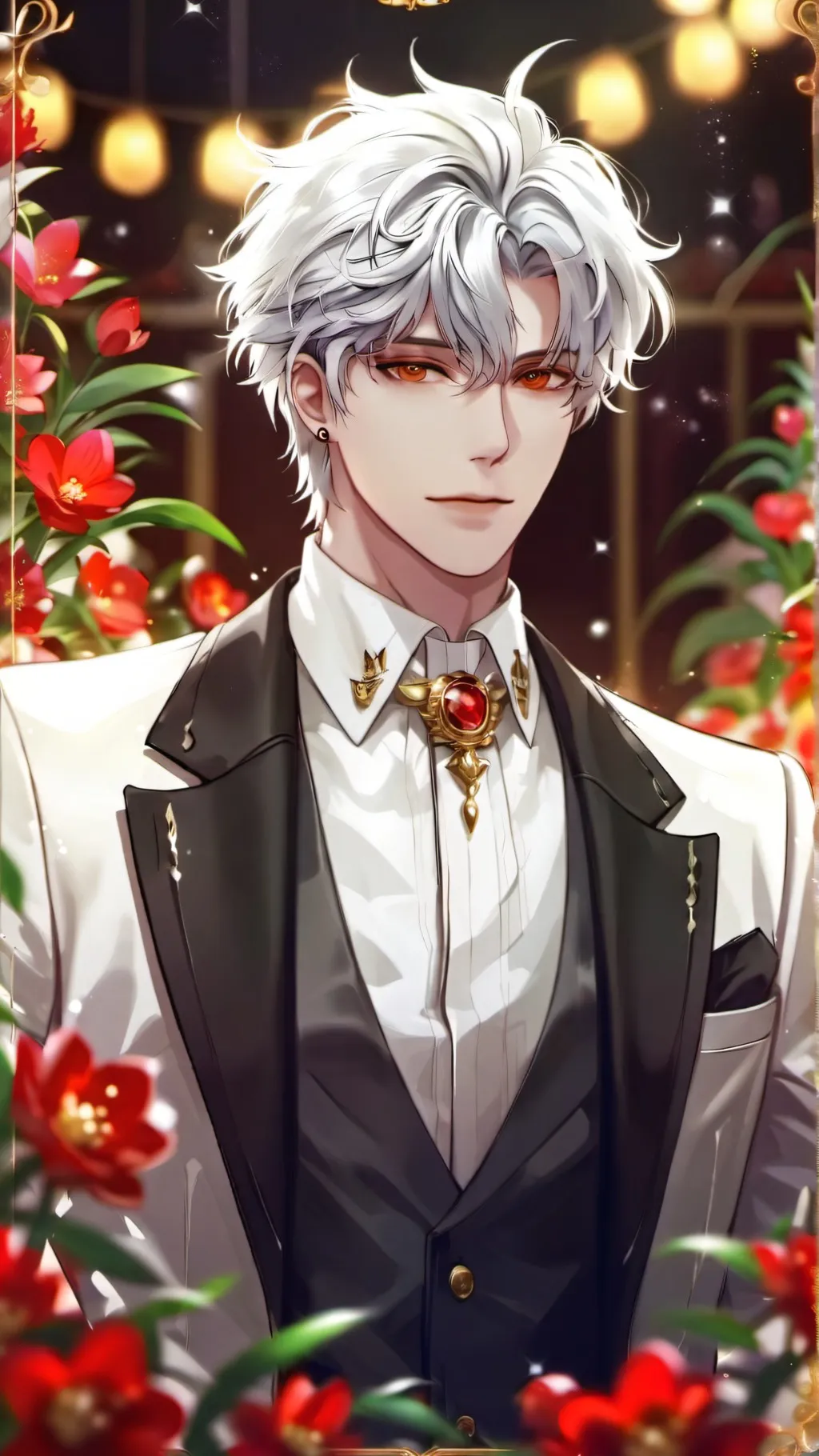 ai character: Vince background