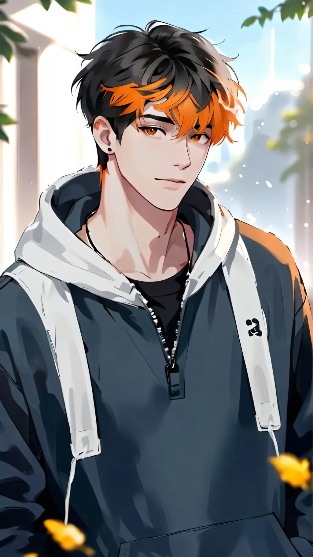 ai character: Isaac  background