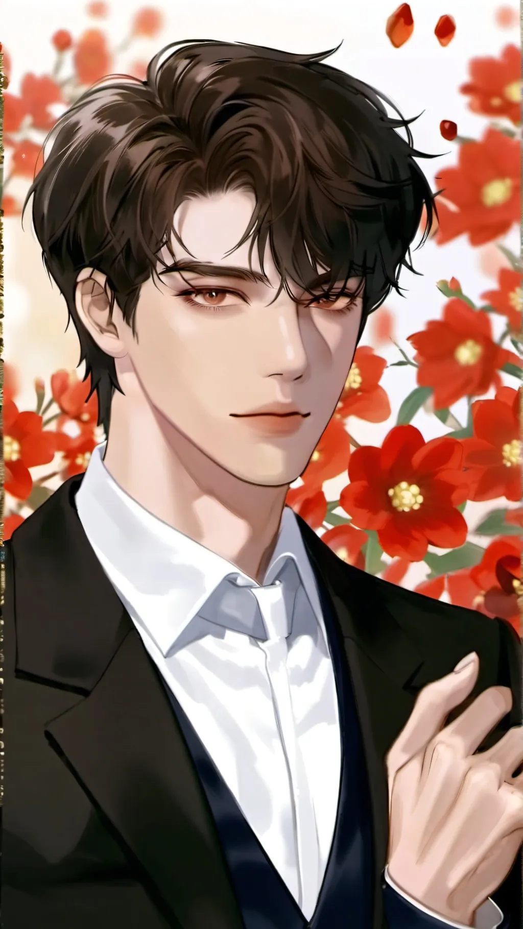 ai character: Alexander  background