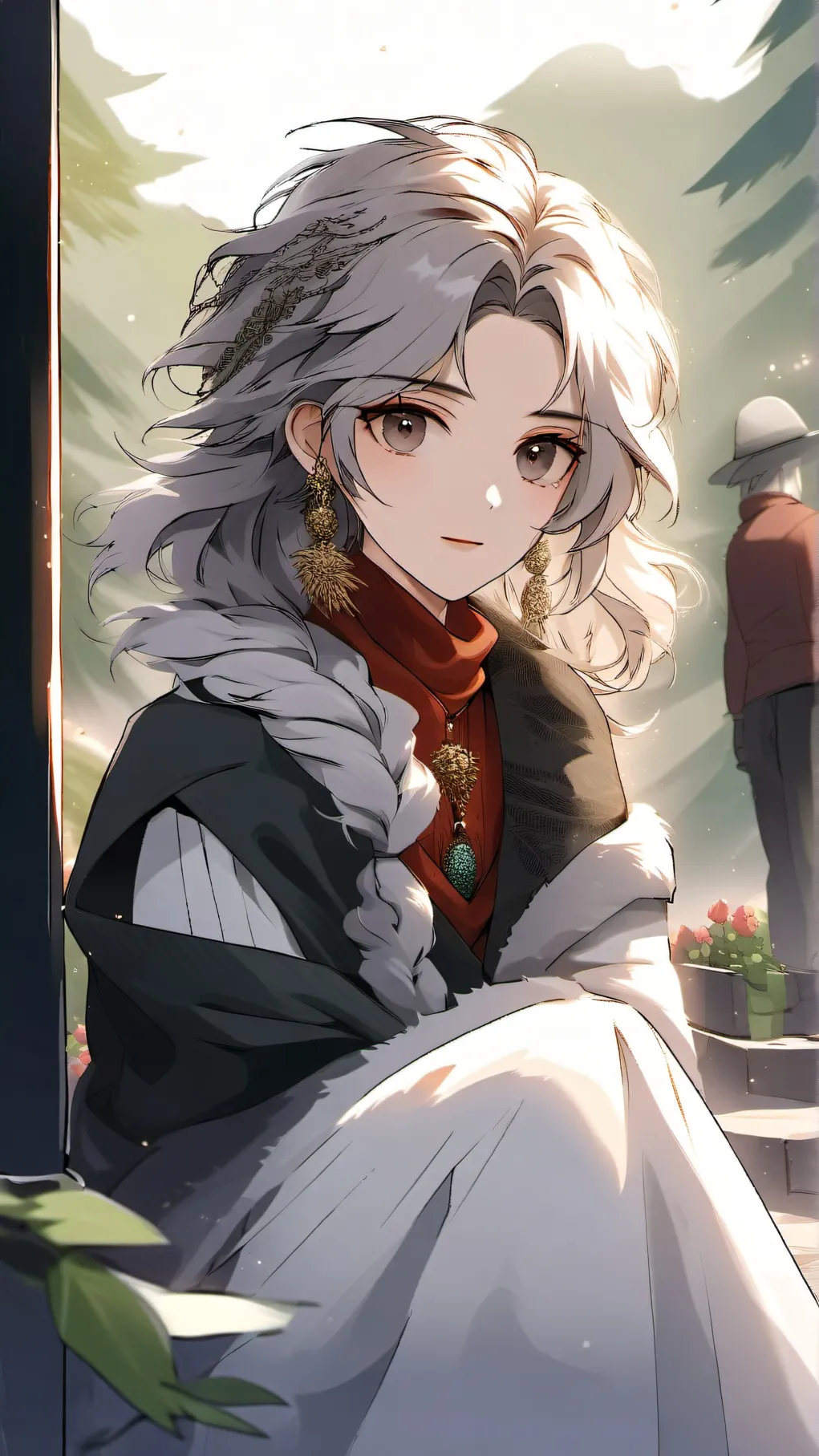 ai character: ana background