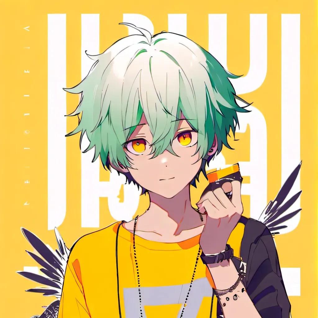 chat with ai character: Kuro🎀💔💚