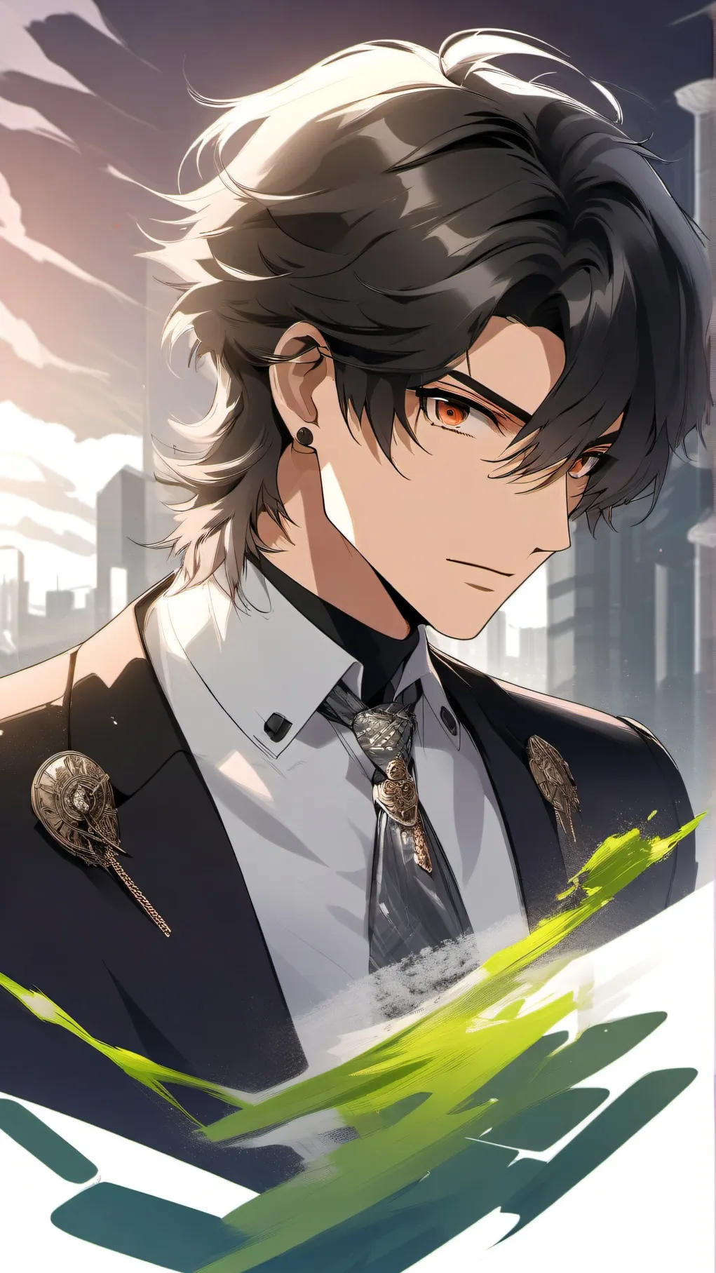 ai character: Felix background