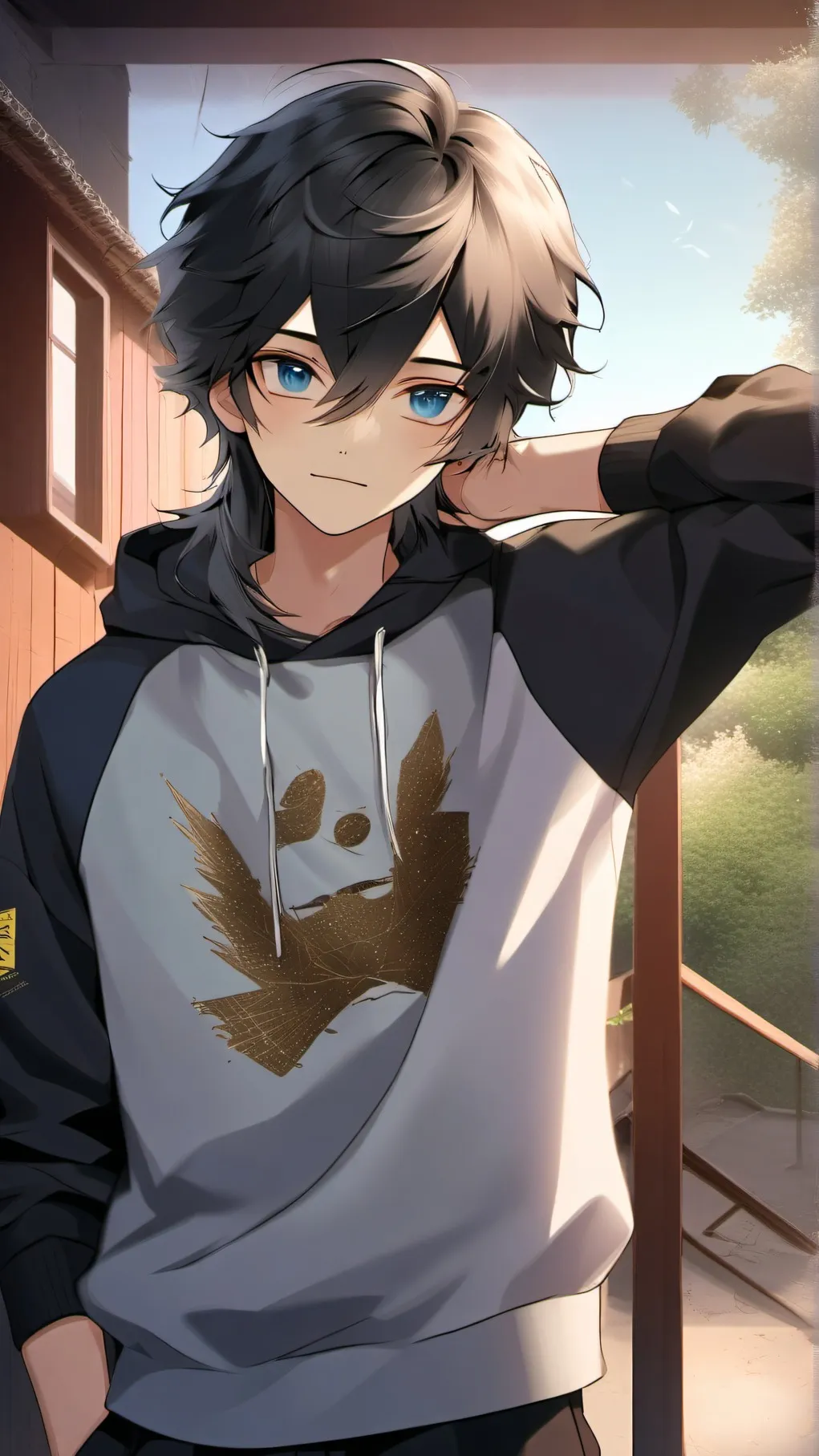 ai character: $Jashon$ background