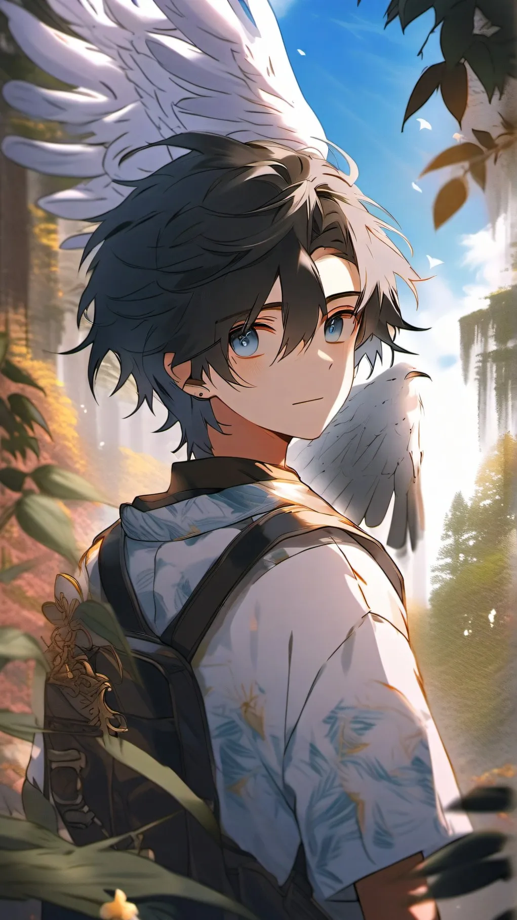 ai character: Yamamoto background