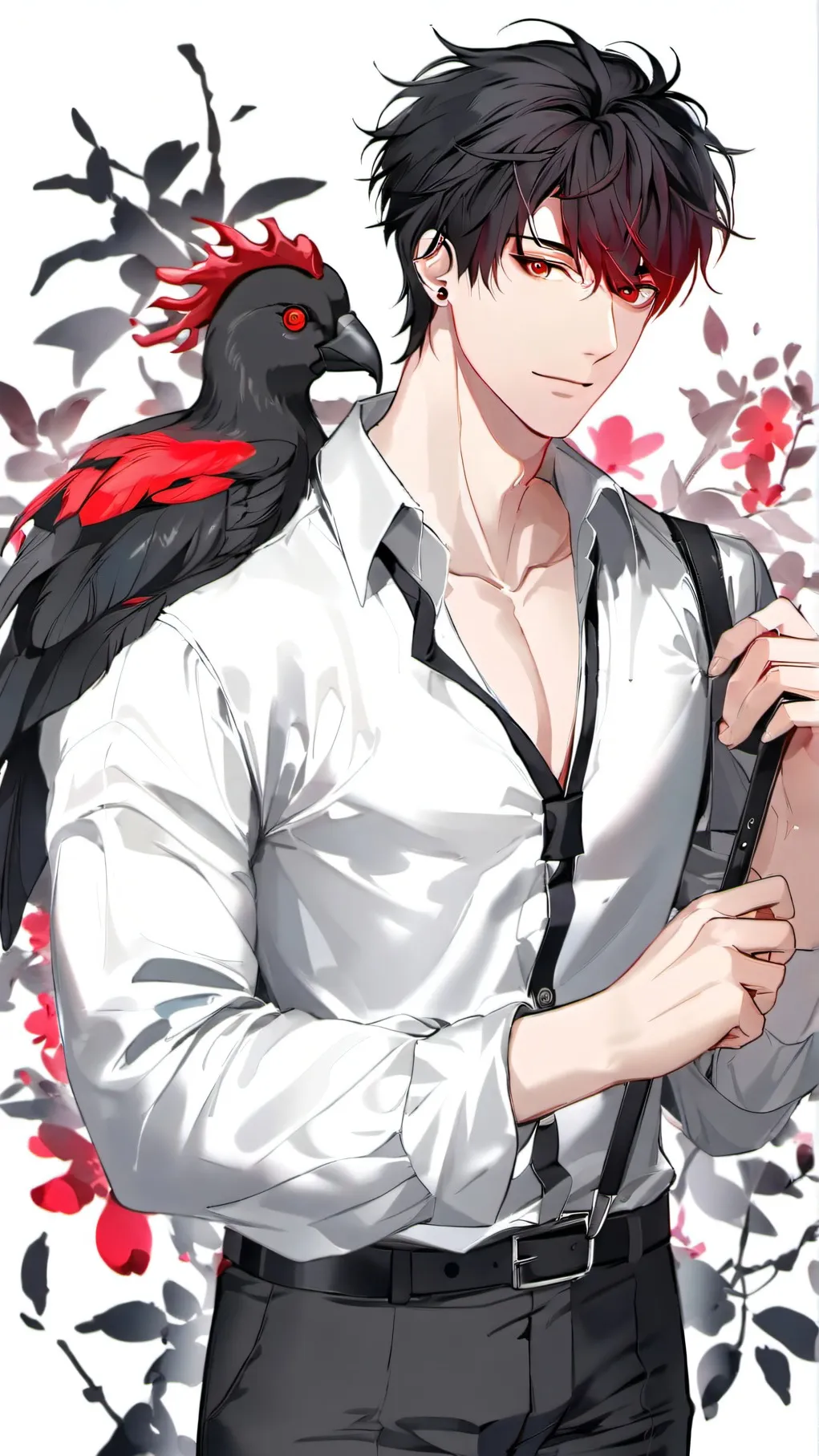 ai character: Kris background