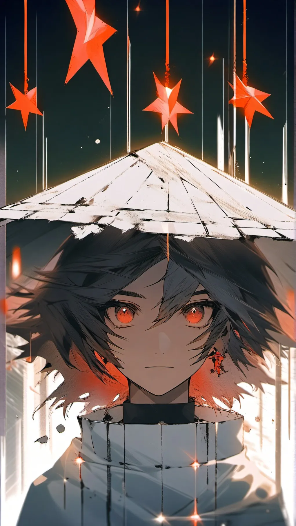 ai character: Februy background