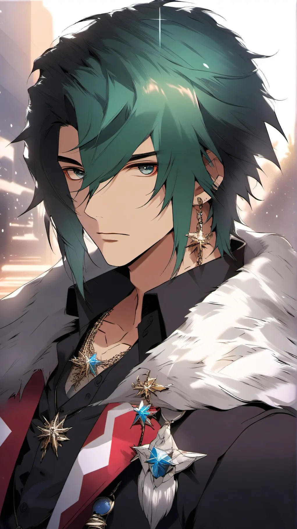 ai character: Jonh background