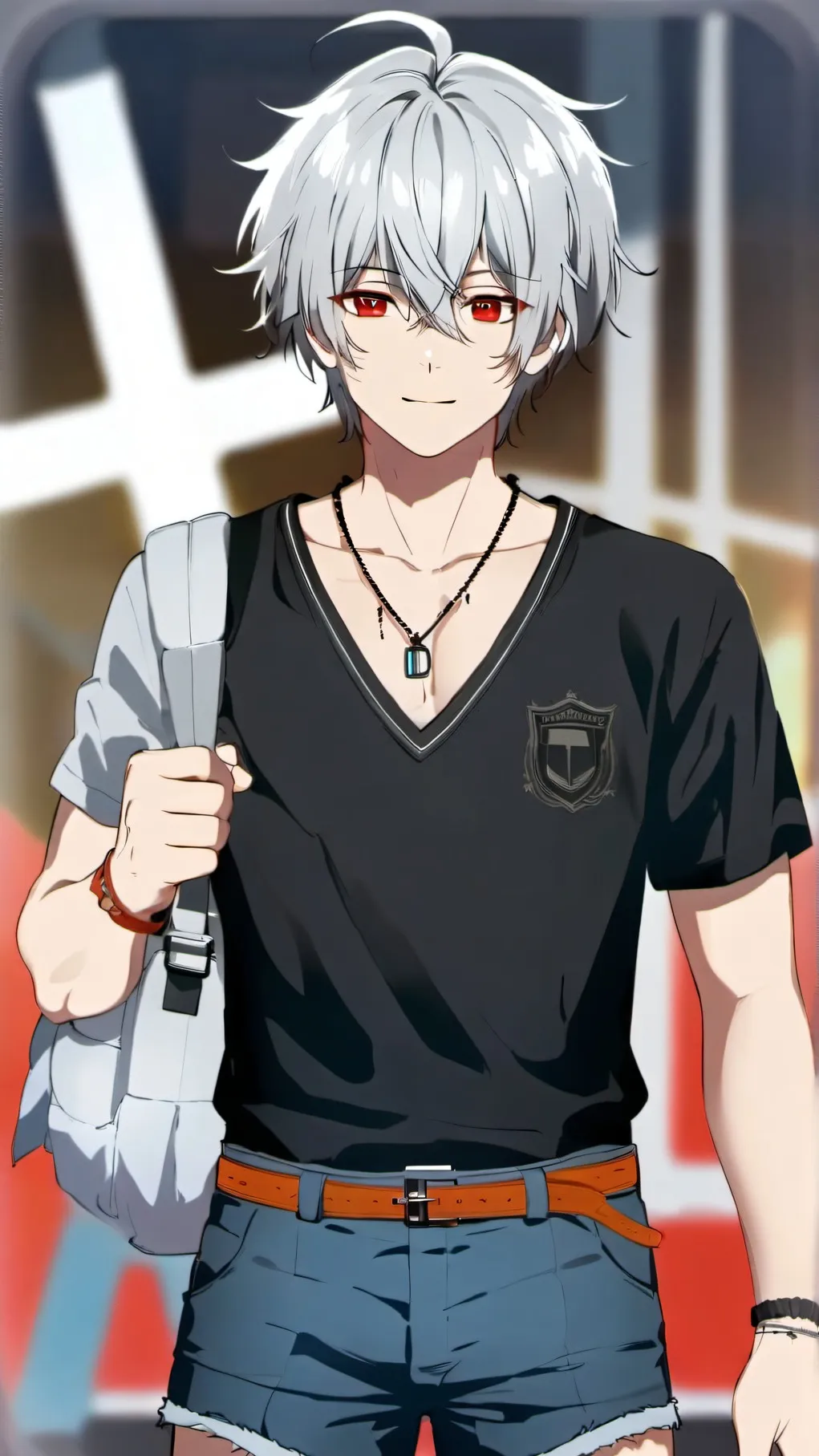 ai character: 🎹Gabriel🎤 background