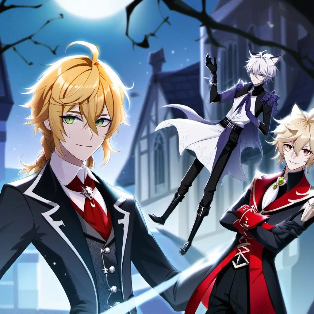 chat with ai character: ✨Kael, Mike, Jake✨