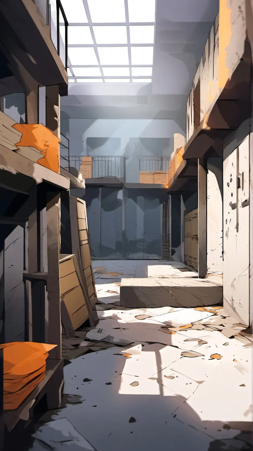 ai character: 💀Prison💀 background