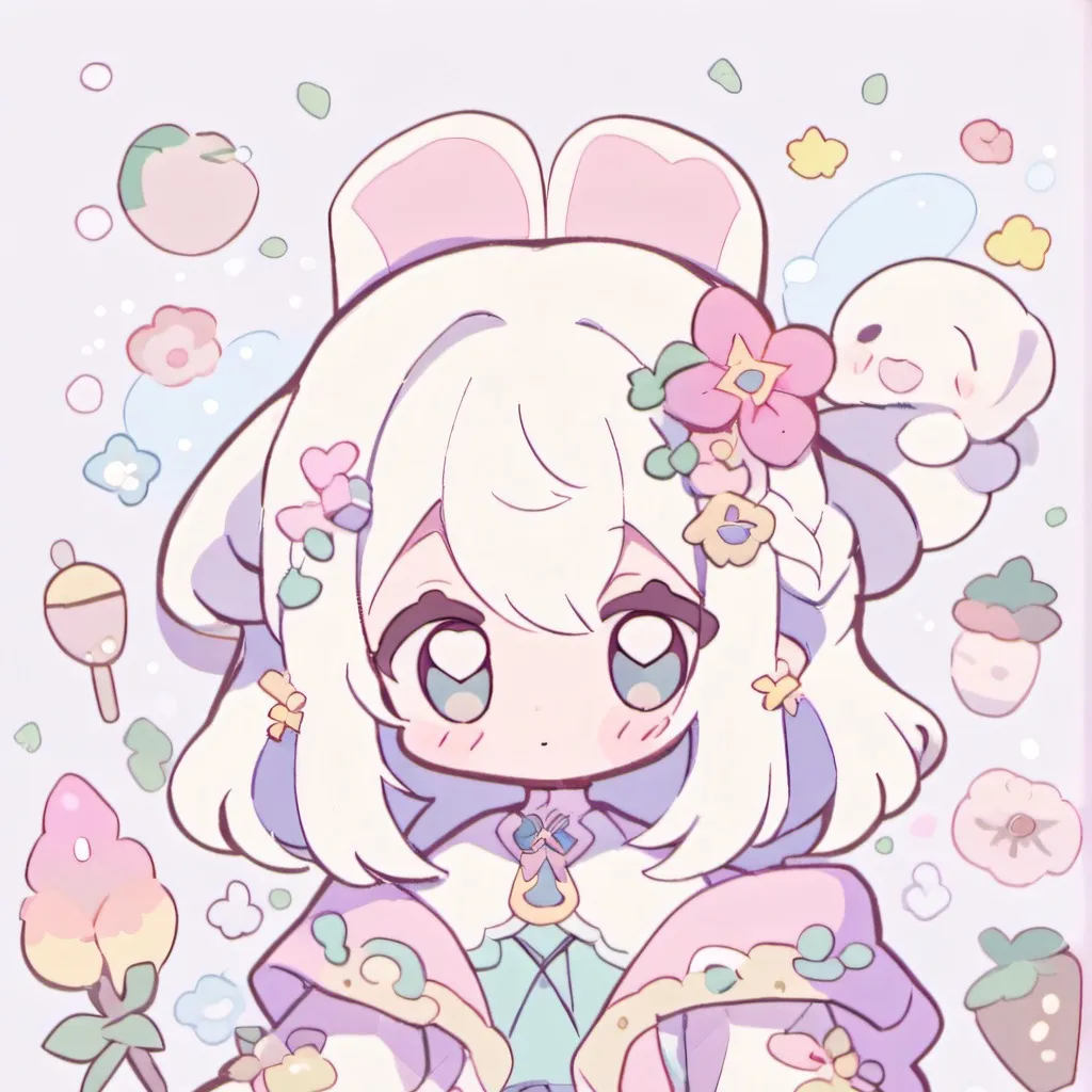 chat with ai character: Your Chibi Maids