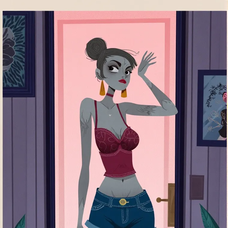 chat with ai character: Lay lay <3 (lana) 