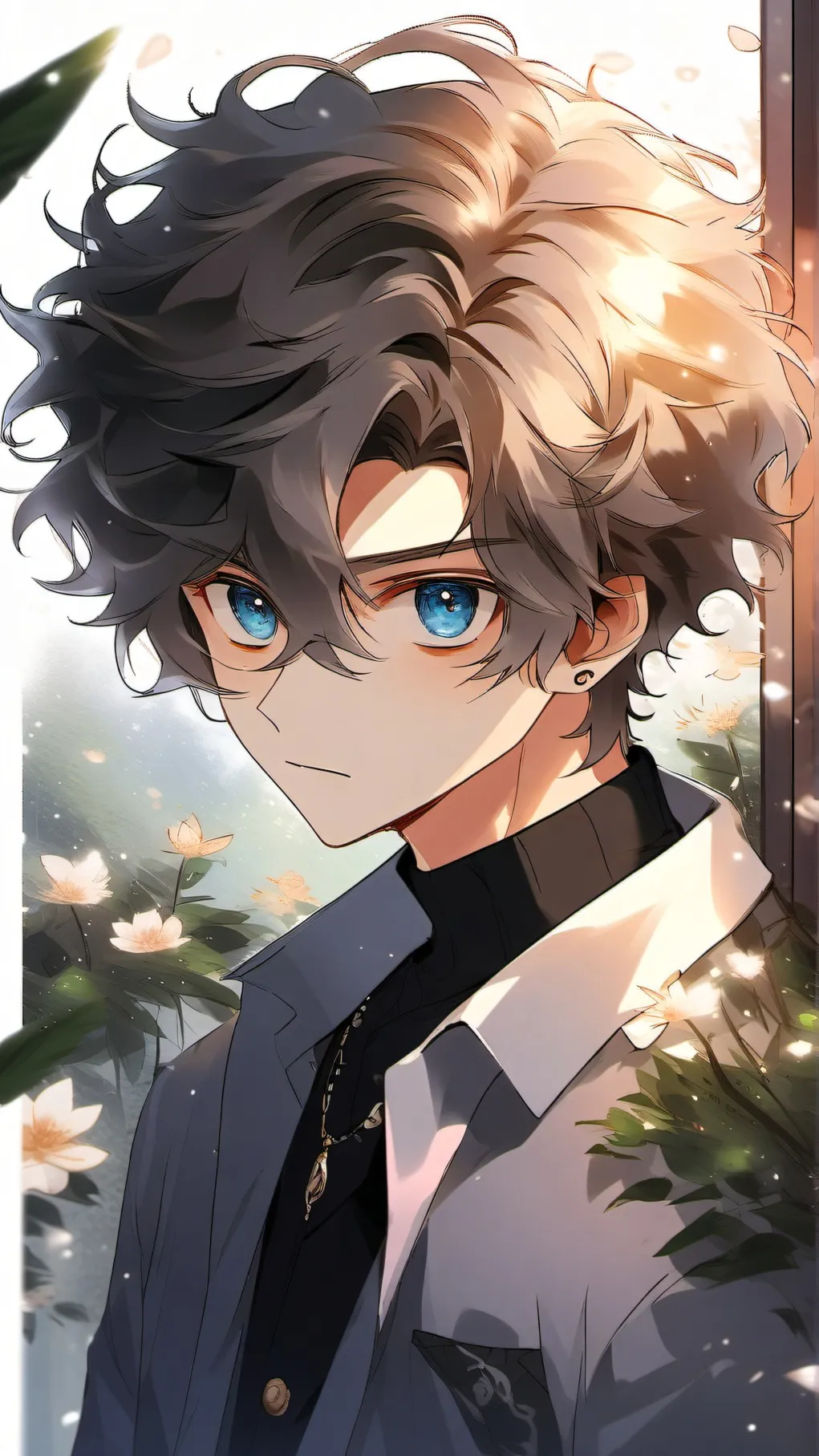 ai character: Dwyane background