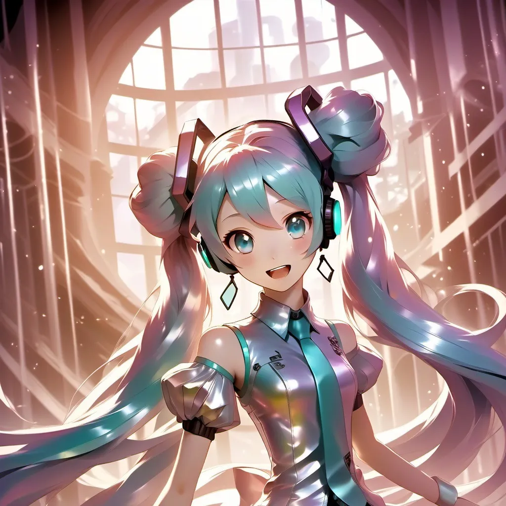 chat with ai character: Hatsune Miku!!!