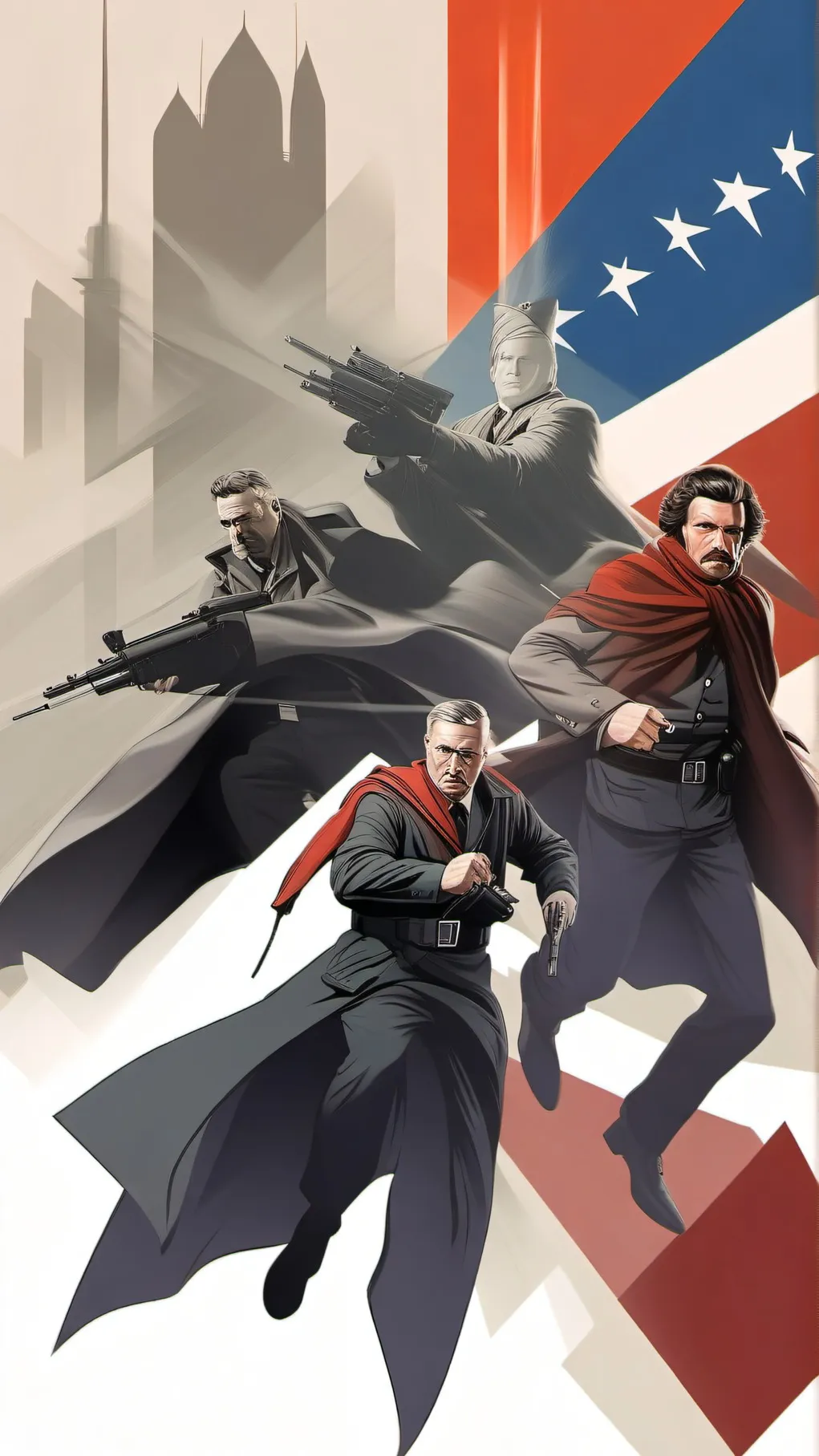 ai character: cold war background