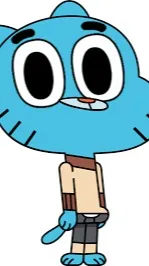 ai character: gumball Watterson background