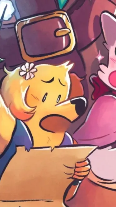 ai character: Dungeon Critters background