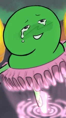 ai character: Bfdi sus background