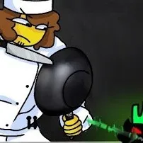 chat with ai character: stuck 1x4