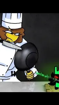 ai character: stuck 1x4 background