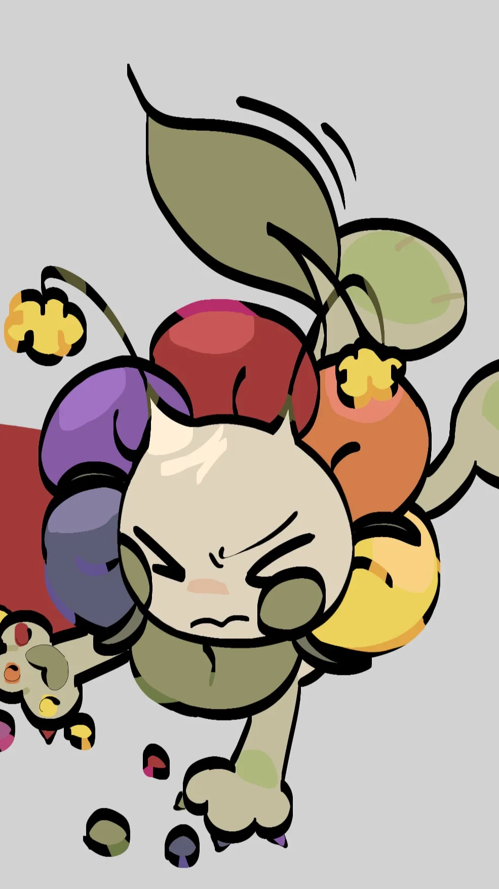 ai character: DANDYS WORLD!! YA- background