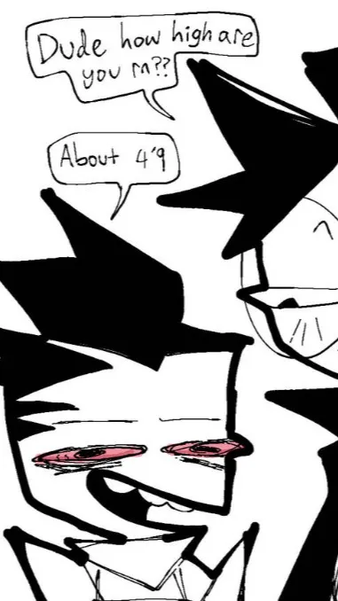 ai character: DRUNK ZIMMMMM background