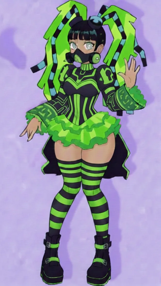 ai character: Acidda background