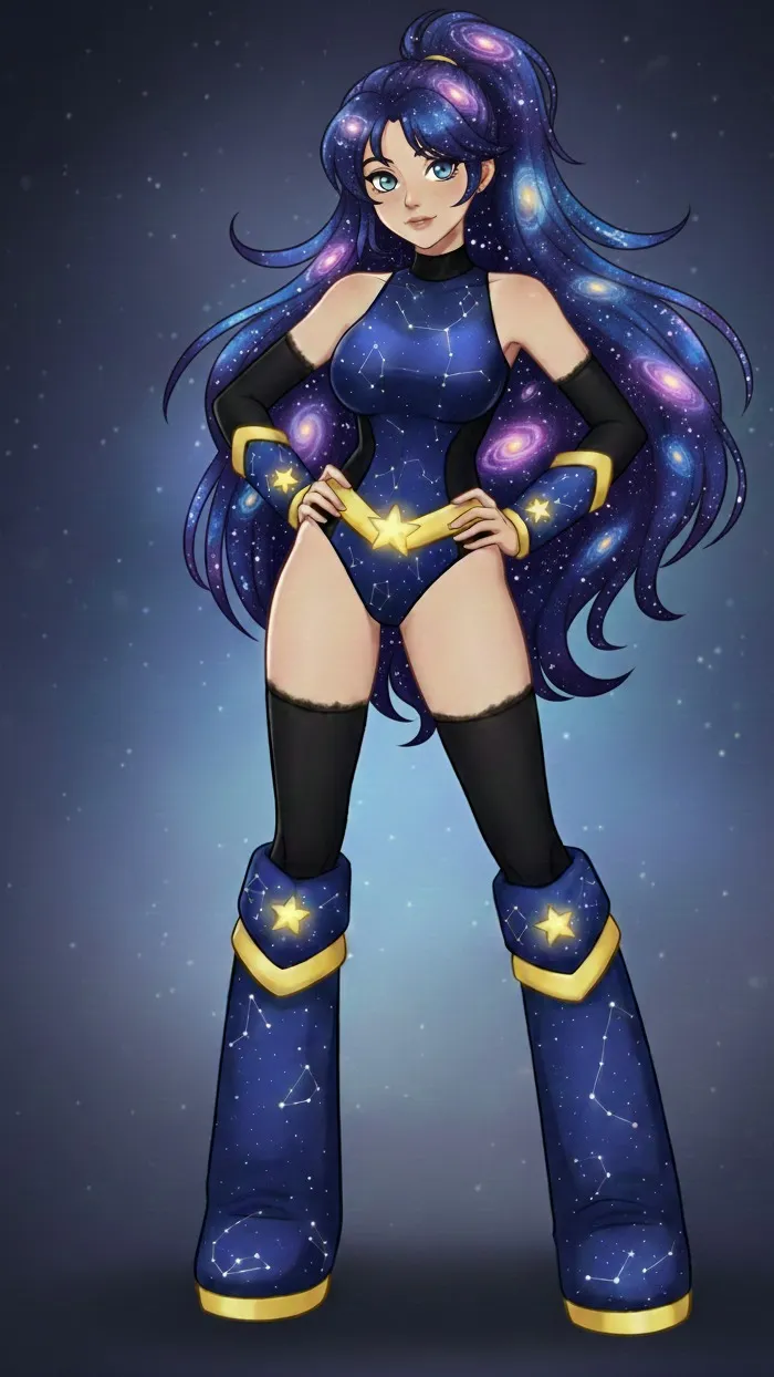 ai character: Novlna background