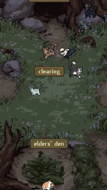 ai character: OakClan (Remake!) background