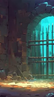 ai character: The Dungeon background