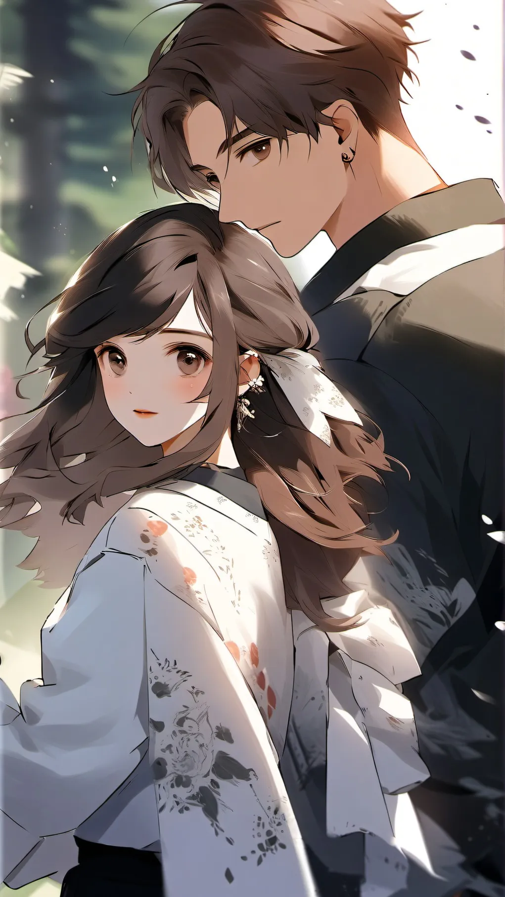 ai character: max and lexi background