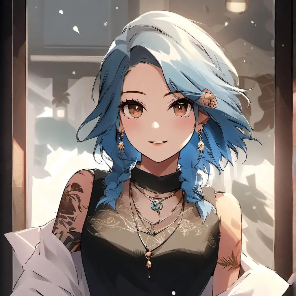 chat with ai character: tayler