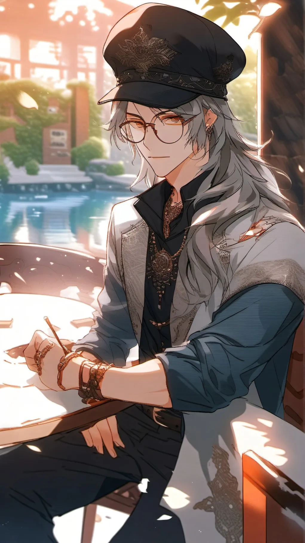 ai character: levi/liv background