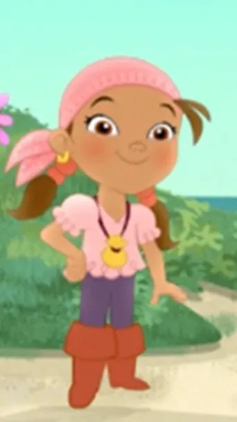 ai character: Izzy background