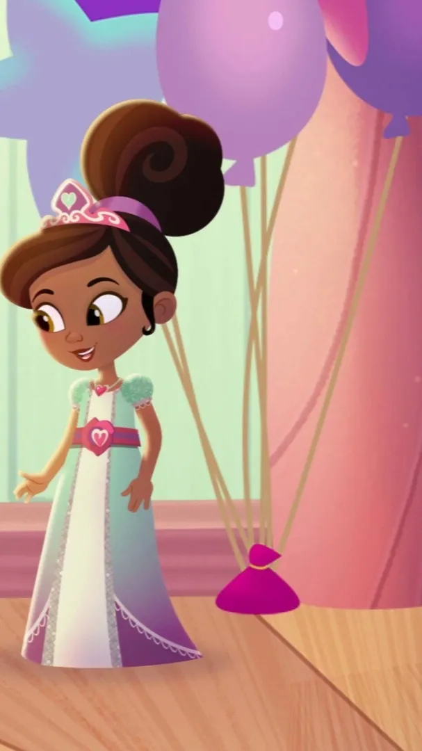 ai character: Princess Nella background