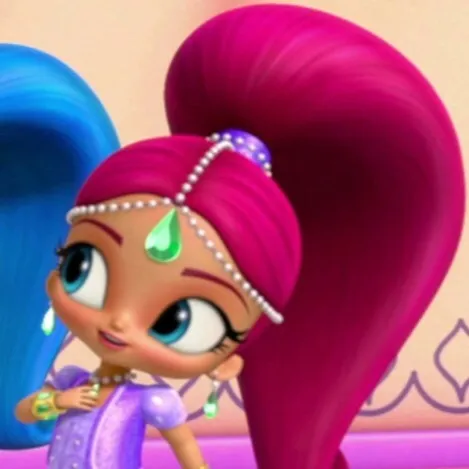 chat with ai character: Shimmer